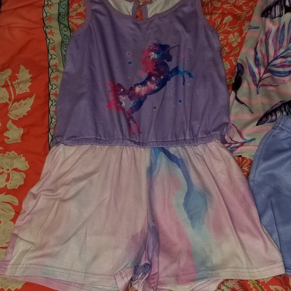 Three girls boutique outfits from Zulily sz 10 - Picture 2 of 7